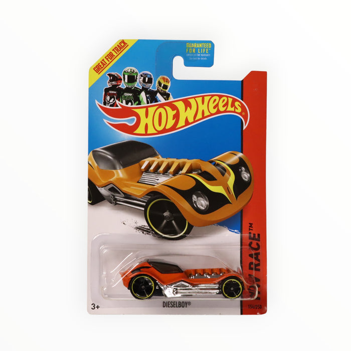 Hot Wheels Dieselboy - Mainline (2014) 154/250