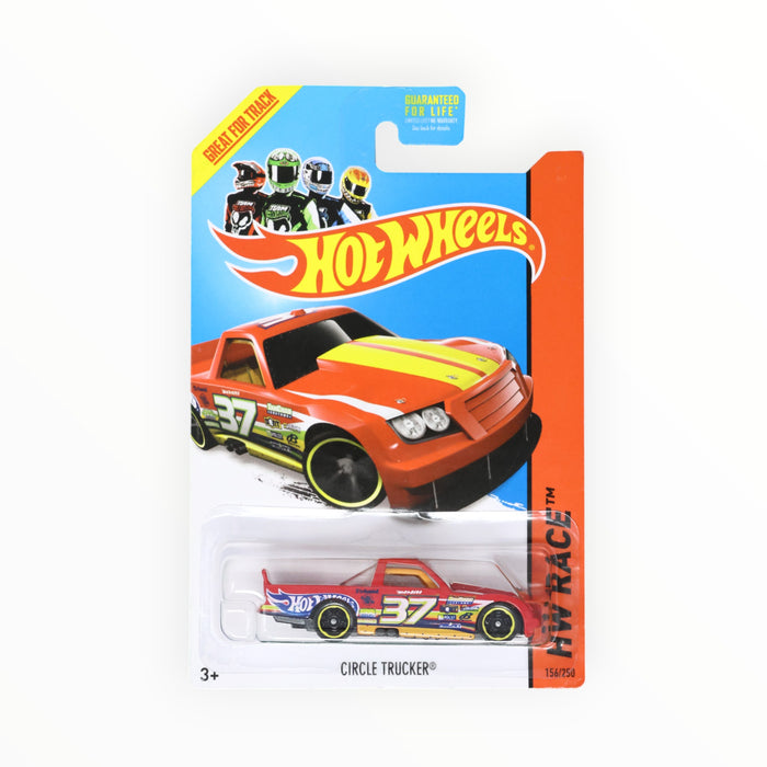 Hot Wheels Circle Trucker - Mainline (2014) 156/250