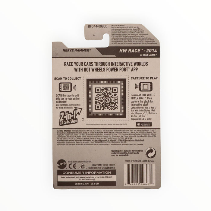 Hot Wheels Nerve Hammer - Mainline (2014) 176/250