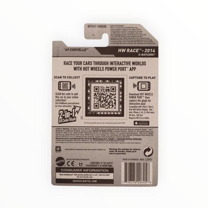 Hot Wheels '69 Chevelle - Mainline (2014) 179/250