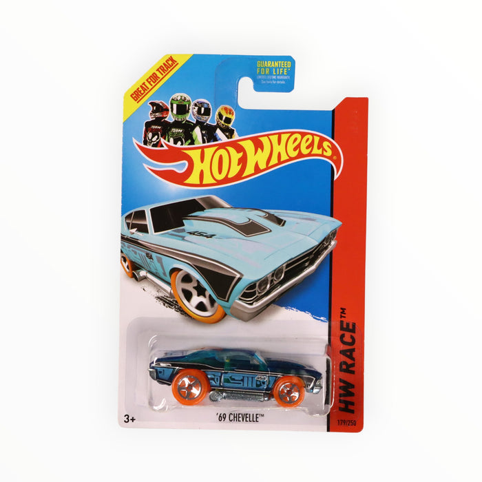 Hot Wheels '69 Chevelle - Mainline (2014) 179/250