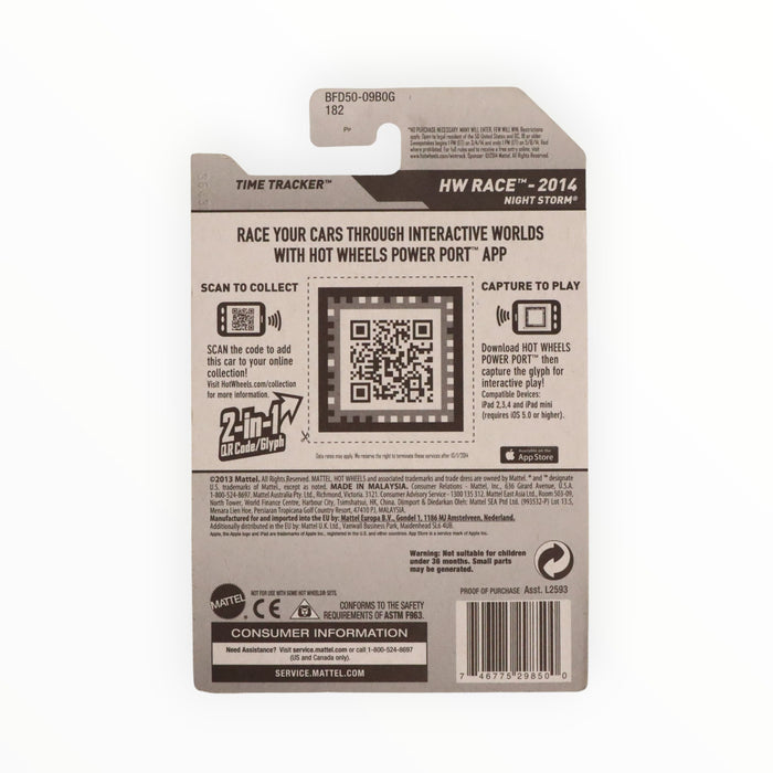 Hot Wheels Time Tracker - Mainline (2014) 183/250