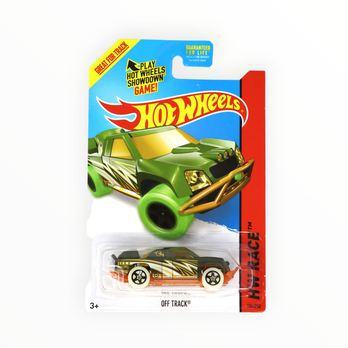 Hot Wheels Off Track (Treasure Hunt) Mainline (2014) 184/250