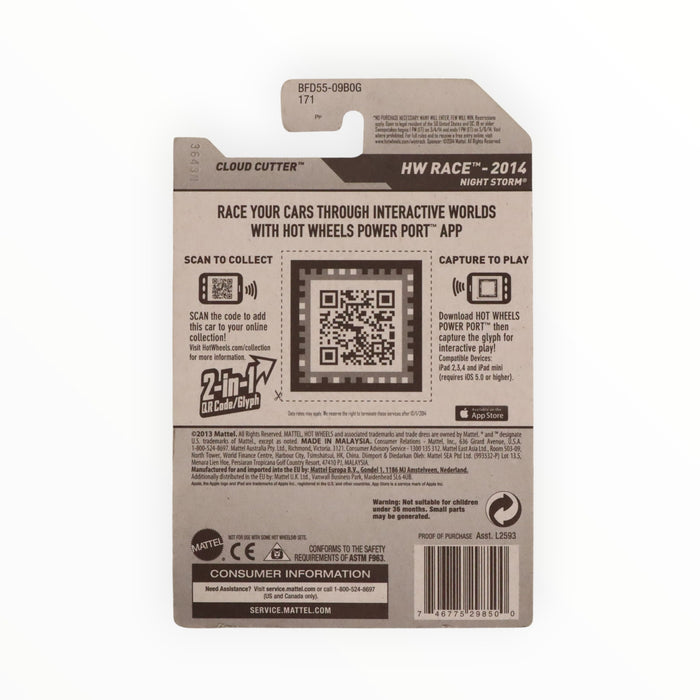 Hot Wheels Cloud Cutter - Mainline (2014) 188/250