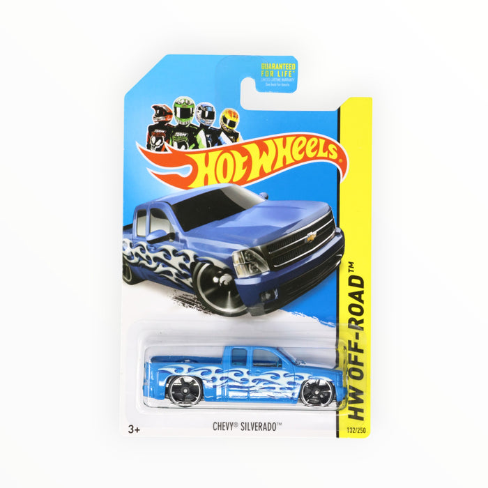 Hot Wheels Chevy Silverado - Mainline (2014) 132/250