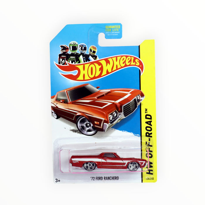 Hot Wheels '72 Ford Ranchero - Mainline (2014) 134/250