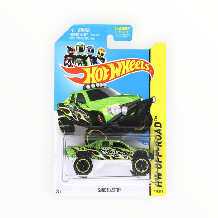 Hot Wheels Sandblaster - Mainline (2014) 135/250