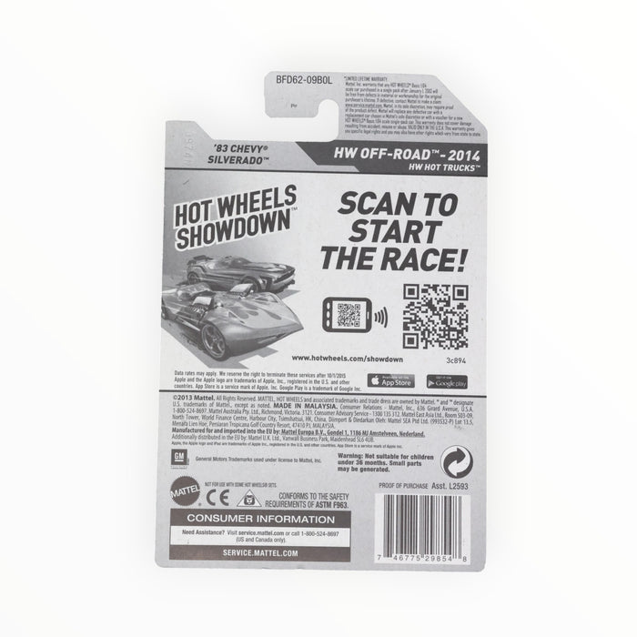 Hot Wheels '83 Chevy Silverado - Mainline (2014) 136/250