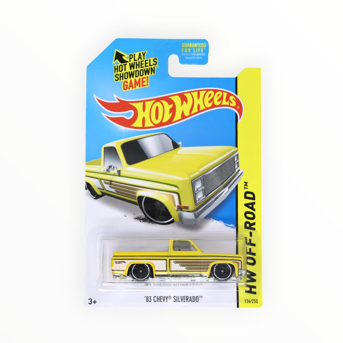 Hot Wheels '83 Chevy Silverado - Mainline (2014) 136/250