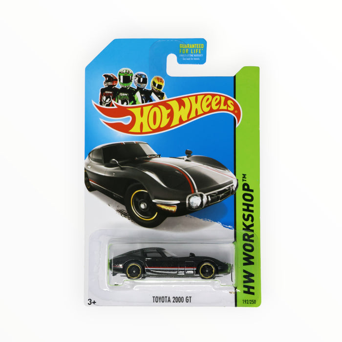 Hot Wheels Toyota 2000 GT - Mainline (2014) 192/250