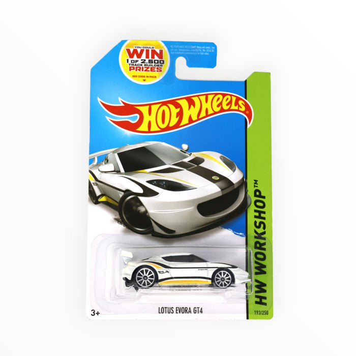 Hot Wheels Lotus Evora GT4 - Mainline (2014) 193/250