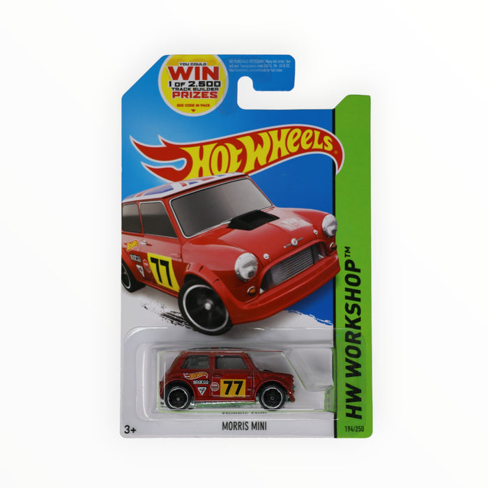 Hot Wheels Morris Mini - Mainline (2014) 194/250