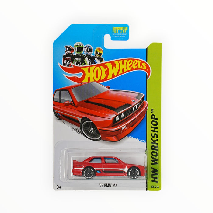 Hot Wheels '92 BMW M3 - Mainline (2014) 195/250