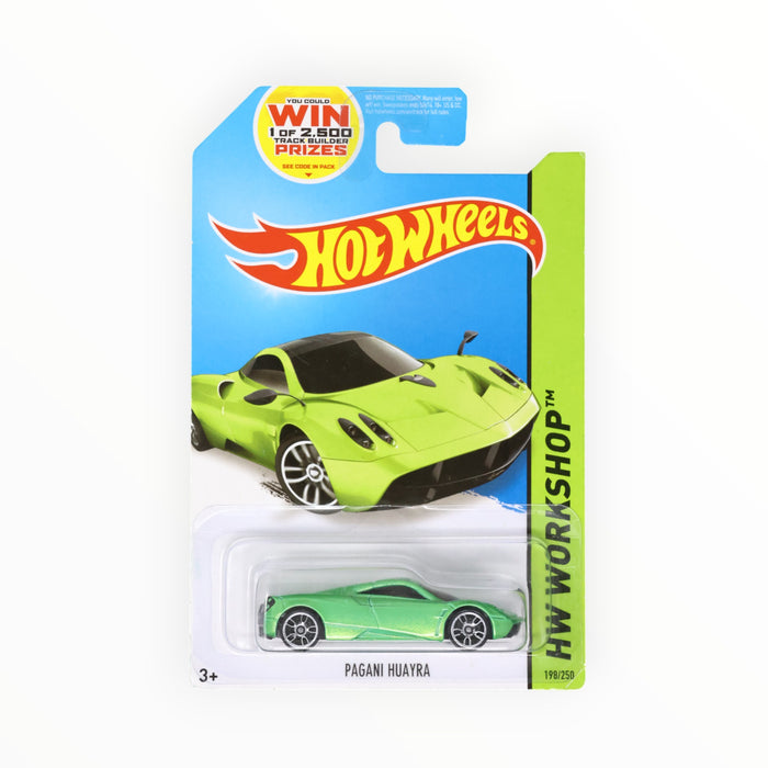 Hot Wheels Pagani Huayra - Mainline (2014) 198/250
