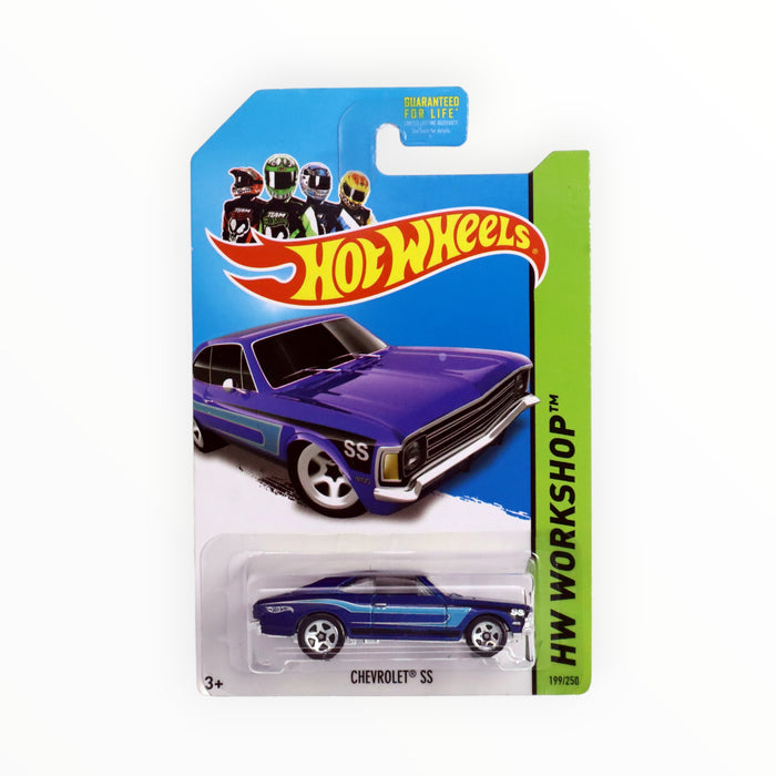 Hot Wheels Chevrolet SS - Mainline (2014) 199/250