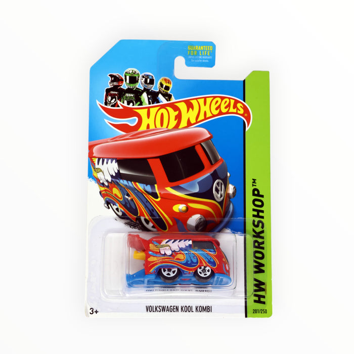 Hot Wheels Volkswagen Kool Kombi - Mainline (2014) 201/250