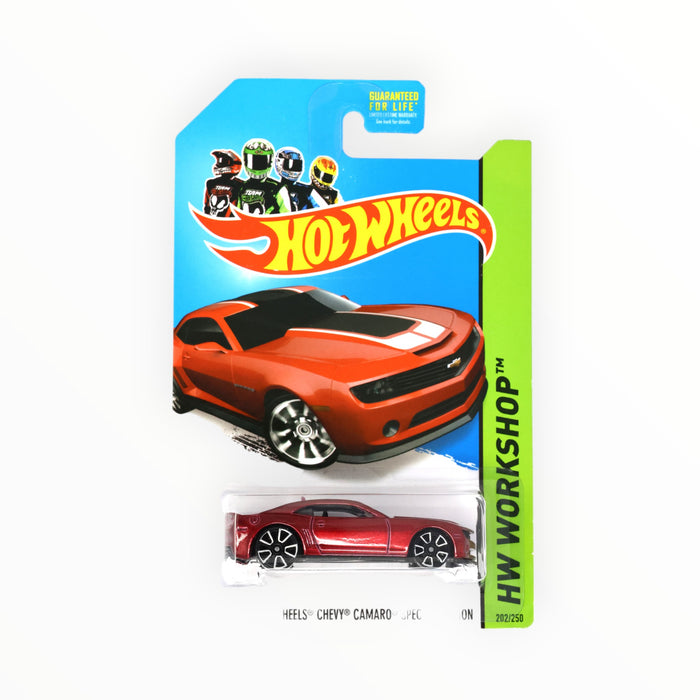 Hot Wheels 2013 Hot Wheels Chevy Camaro Special Edition - Mainline (2014) 202/250