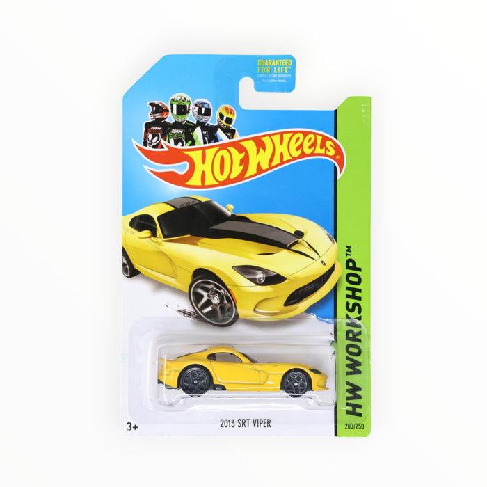 Hot Wheels 2013 SRT Viper - Mainline (2014) 203/250