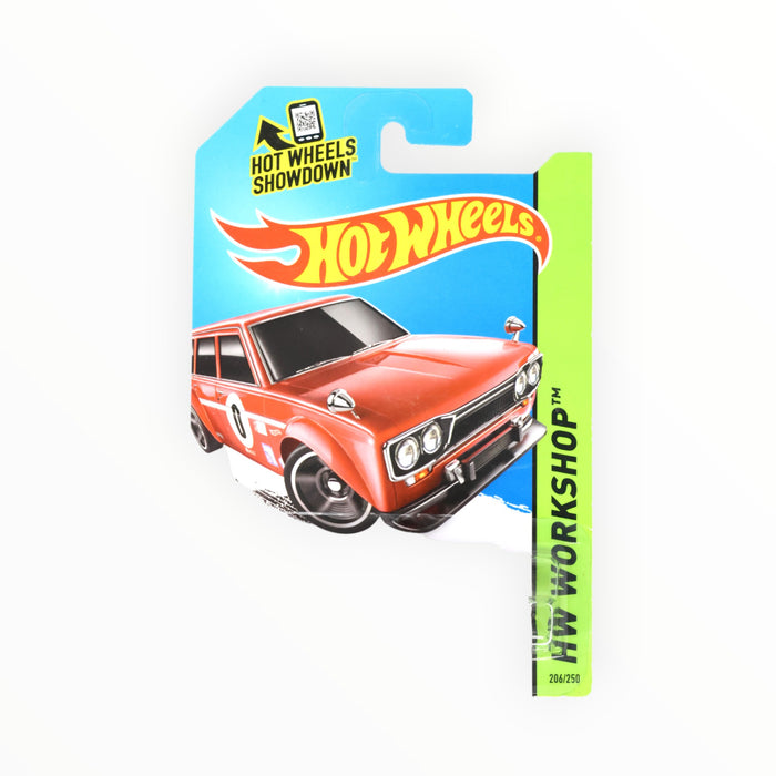 Hot Wheels '71 Datsun Bluebird 510 Wagon - Mainline (2014) 206/250