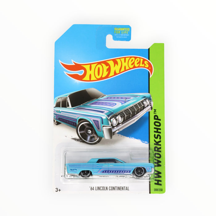Hot Wheels '64 Lincoln Continental - Mainline (2014) 208/250