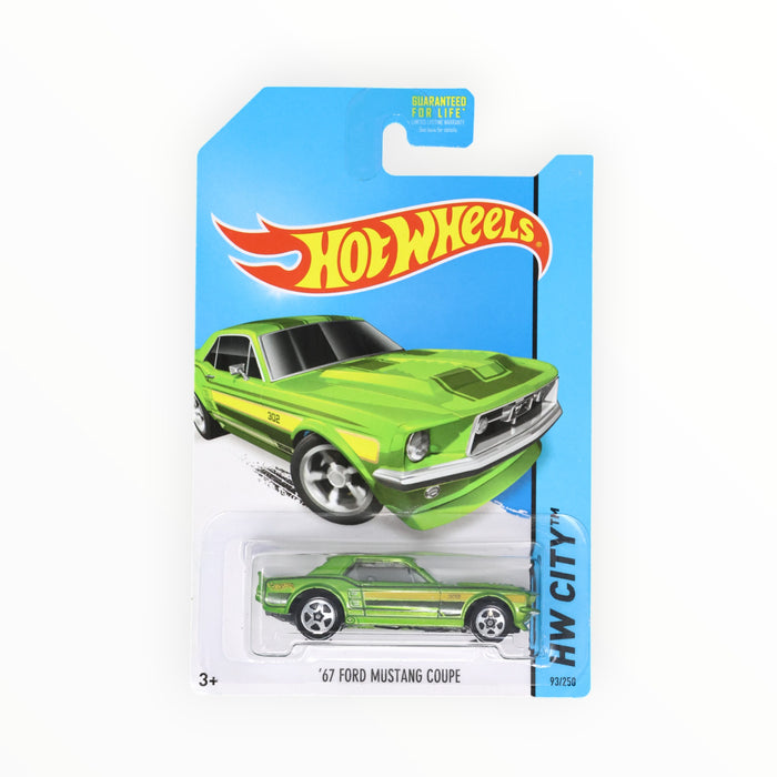 Hot Wheels '67 Ford Mustang Coupe - Mainline (2014) 93/250