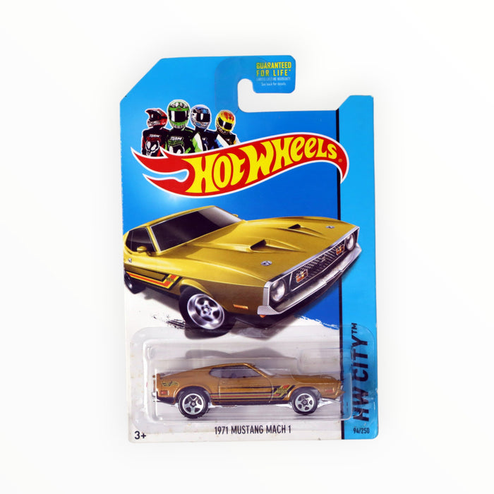 Hot Wheels 1971 Mustang Mach 1 - Mainline (2014) 94/250