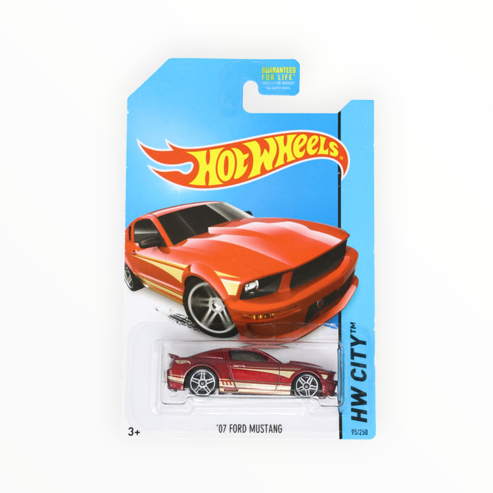 Hot Wheels '07 Ford Mustang - Mainline (2014) 95/250