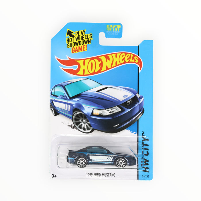 Hot Wheels 1999 Ford Mustang - Mainline (2014) 96/250