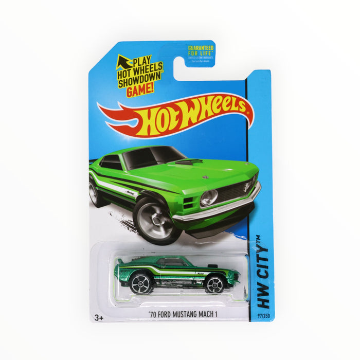 Hot Wheels '70 Ford Mustang Mach 1 - Mainline (2014) 97/250