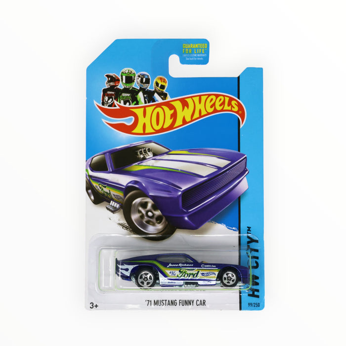 Hot Wheels '71 Mustang Funny Car - Mainline (2014) 99/250