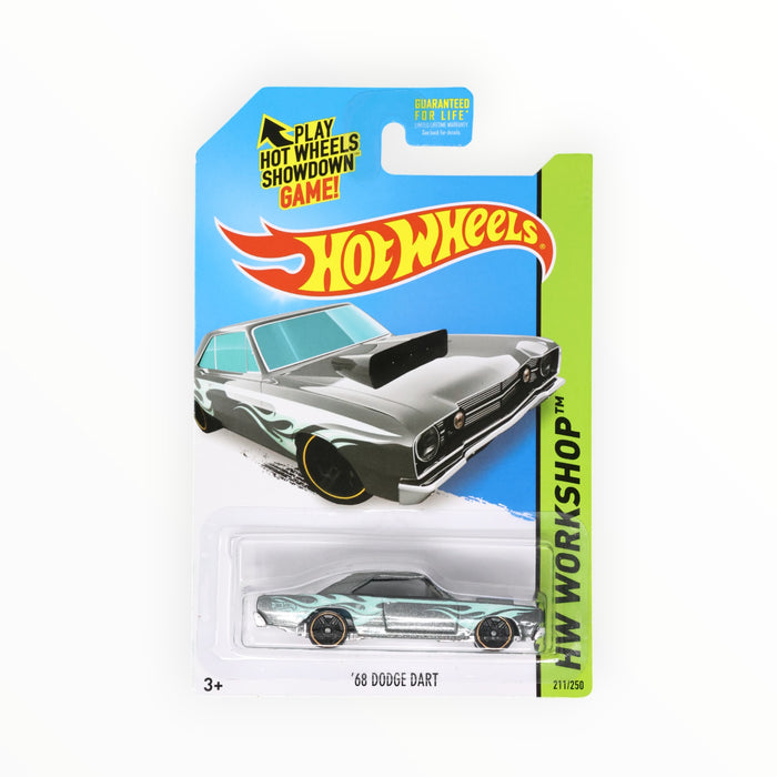 Hot Wheels '68 Dodge Dart - Mainline (2014) 211/250