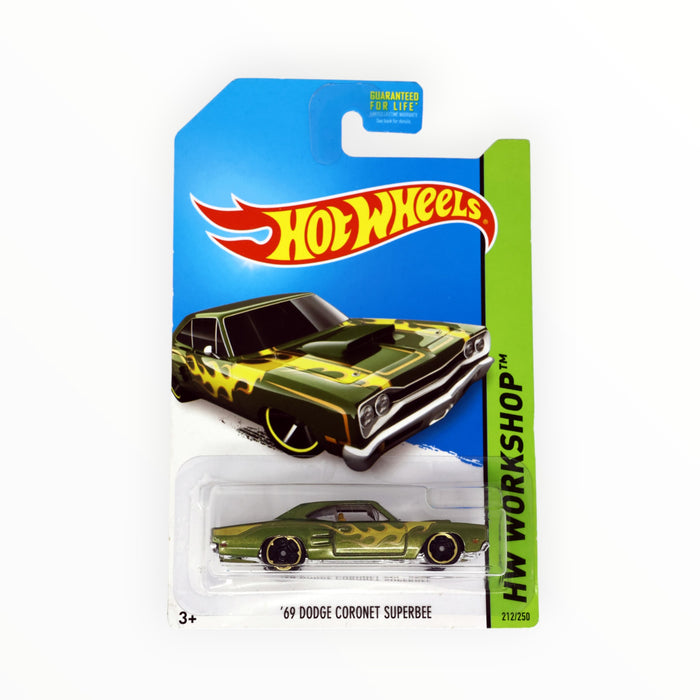 Hot Wheels '69 Dodge Coronet Superbee - Mainline (2014) 212/250