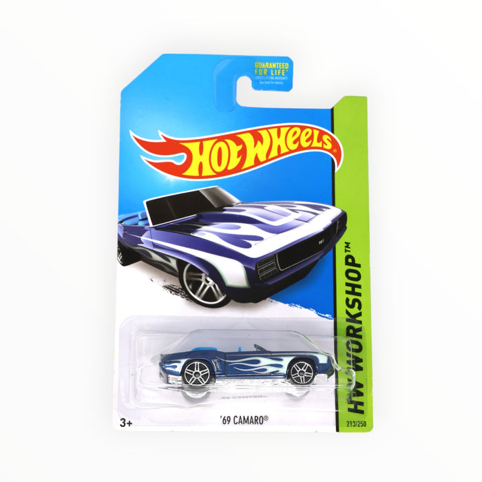 Hot Wheels '69 Camaro - Mainline (2014) 213/250