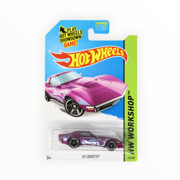 Hot Wheels '69 Corvette - Mainline (2014) 214/250