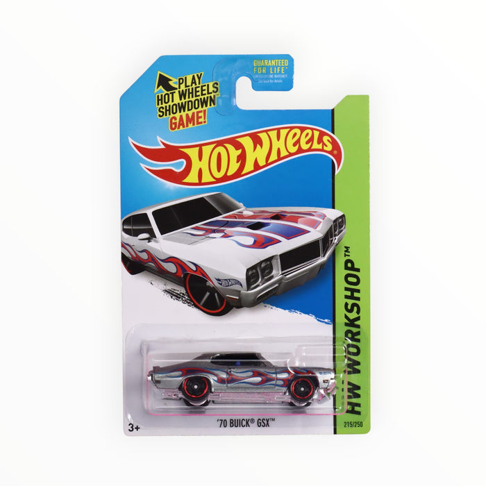 Hot Wheels '70 Buick GSX - Mainline (2014) 215/250