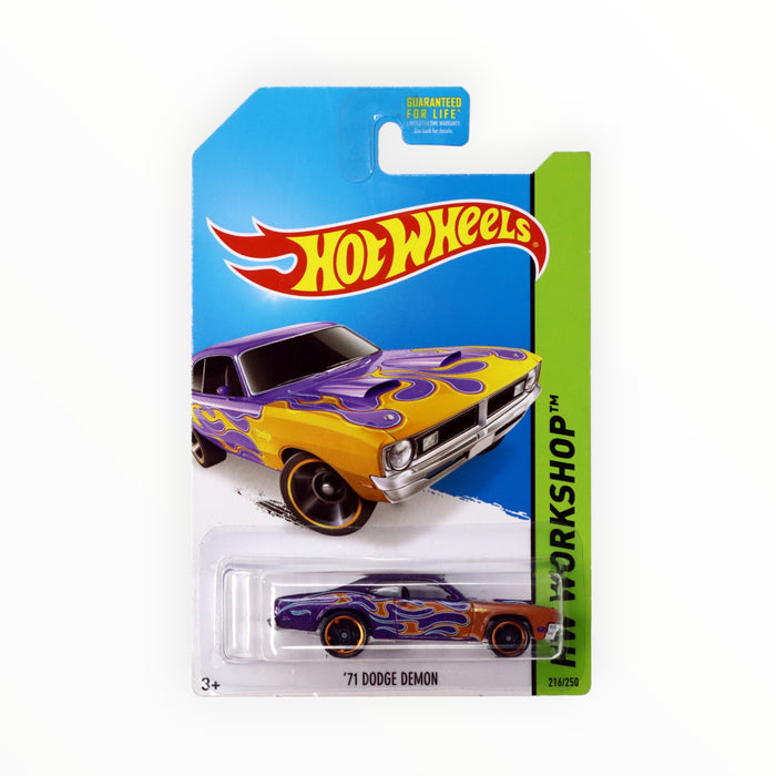 Hot Wheels '71 Dodge Demon - Mainline (2014) 216/250