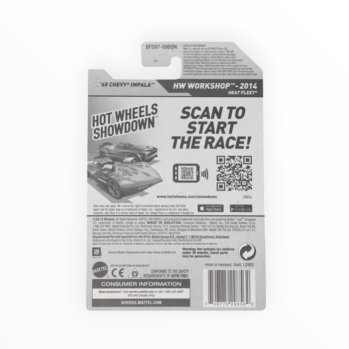 Hot Wheels '65 Chevy Impala - Mainline (2014) 218/250