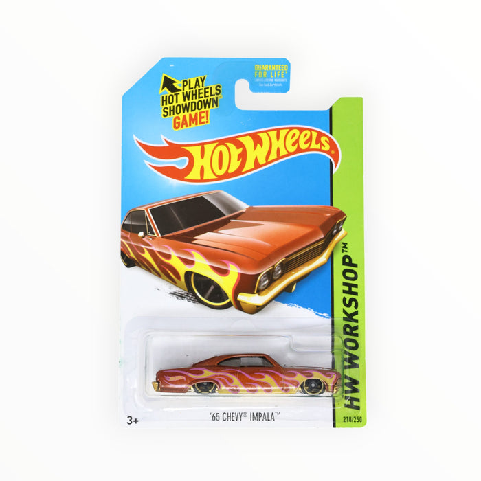 Hot Wheels '65 Chevy Impala - Mainline (2014) 218/250