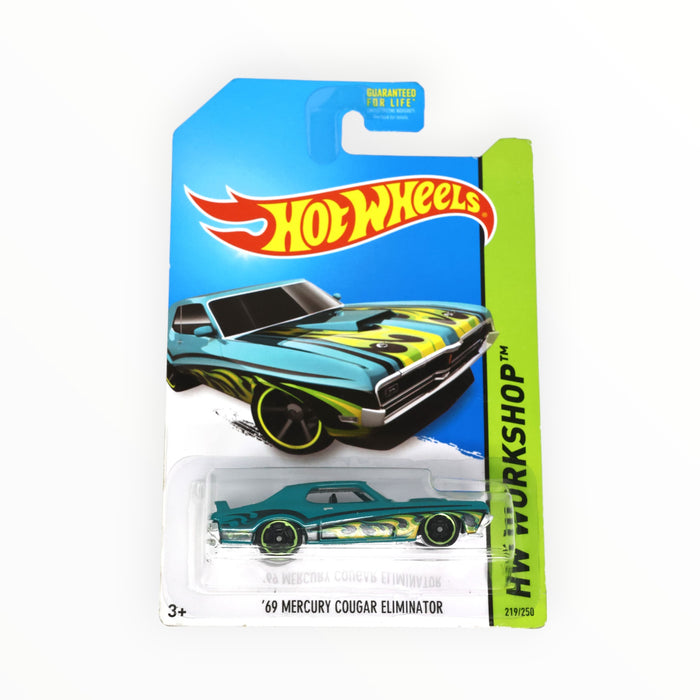 Hot Wheels '69 Mercury Cougar Eliminator - Mainline (2014) 219/250