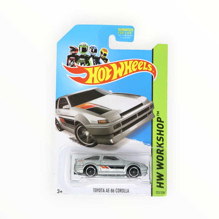 Hot Wheels Toyota AE-86 Corolla - Mainline (2014) 222/250
