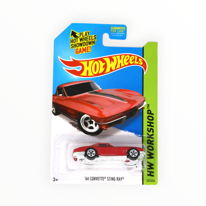 Hot Wheels '64 Corvette Sting Ray - Mainline (2014) 223/250