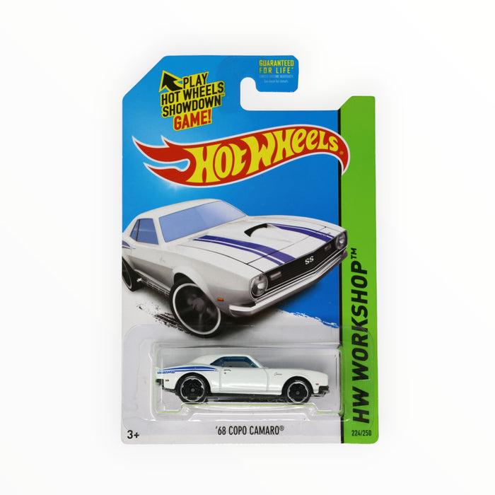 Hot Wheels '68 COPO Camaro - Mainline (2014) 224/250