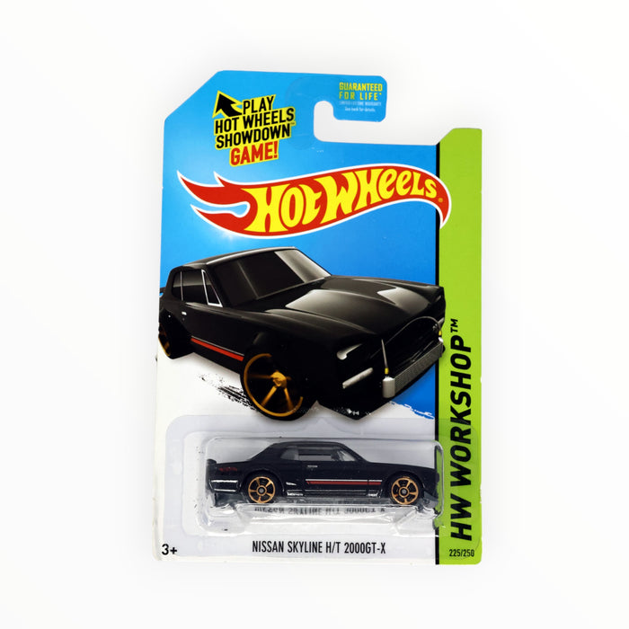 Hot Wheels Nissan Skyline H/T 2000GT-X - Mainline (2014) 225/250