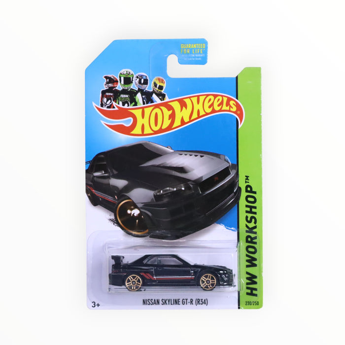 Hot Wheels Nissan Skyline GT-R (R34) - Mainline (2014) 230/250