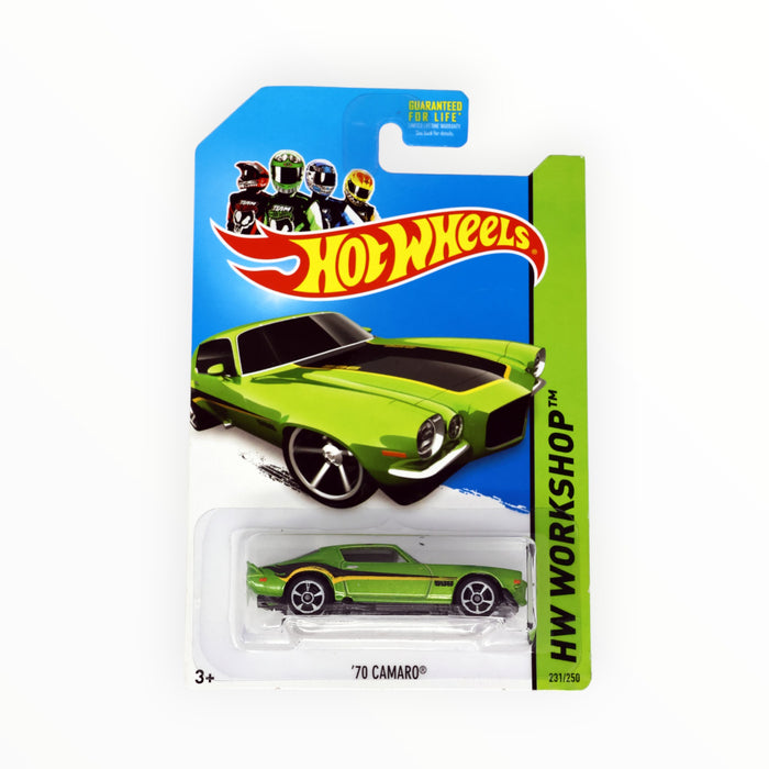 Hot Wheels '70 Camaro - Mainline (2014) 231/250