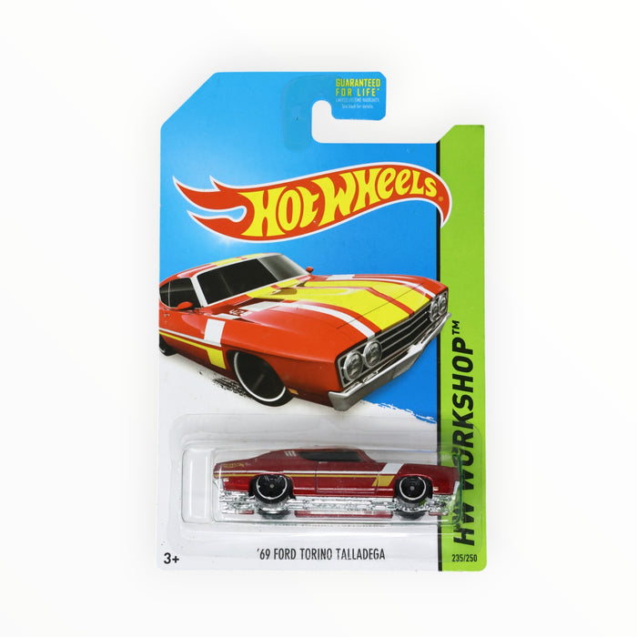 Hot Wheels '69 Ford Torino Talladega - Mainline (2014) 235/250
