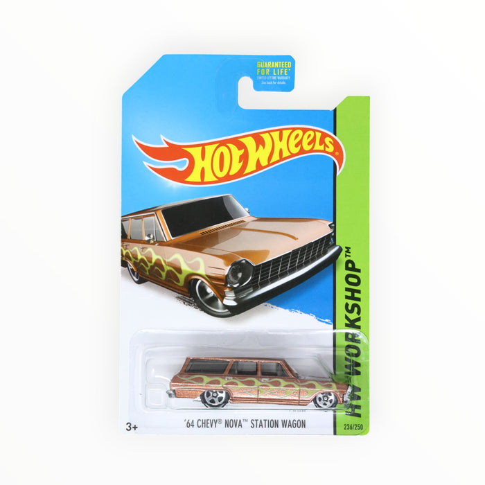 Hot Wheels '64 Chevy Nova Station Wagon - Mainline (2014) 236/250