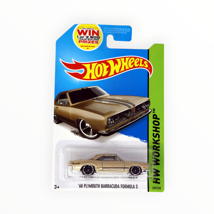 Hot Wheels '68 Plymouth Barracuda Formula S - Mainline (2014) 239/250