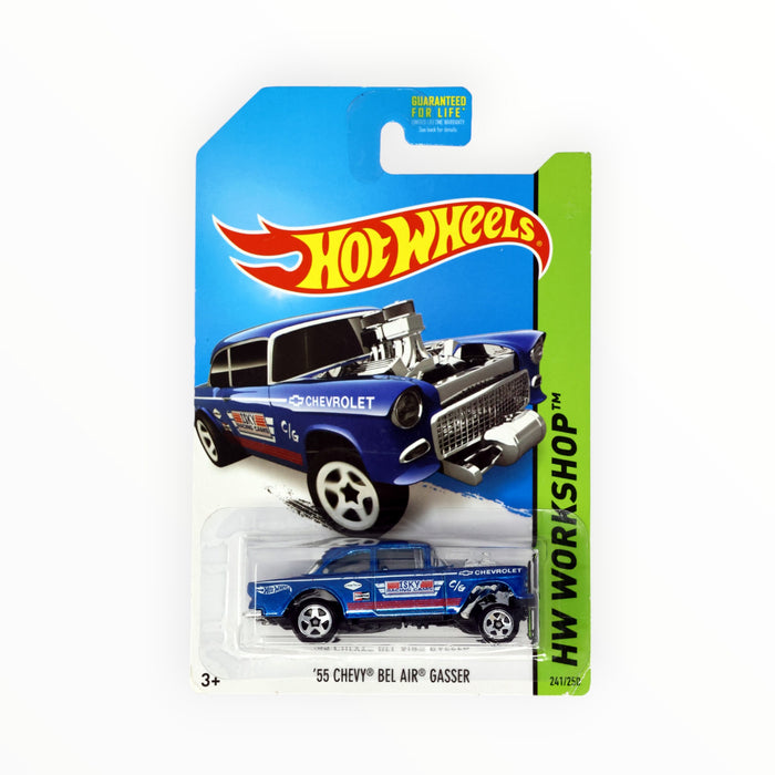 Hot Wheels '55 Chevy Bel Air Gasser - Mainline (2014) 241/250