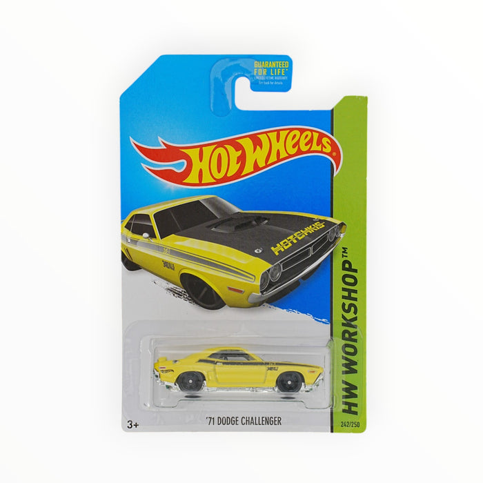 Hot Wheels '71 Dodge Challenger - Mainline (2014) 242/250